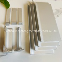 Tongcheng High Quality Aluminum Skirting Board with Silver Color