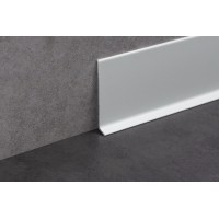 Brushed Sliver Aluminum Wall Skirting