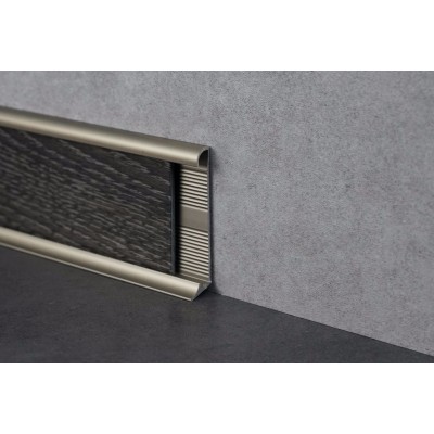 Laminate Flooring Accessories Aluminum Skirting PVC Skirting