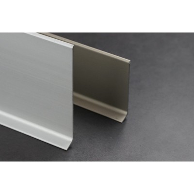 Flooring Accessories Alloy Skirting Board